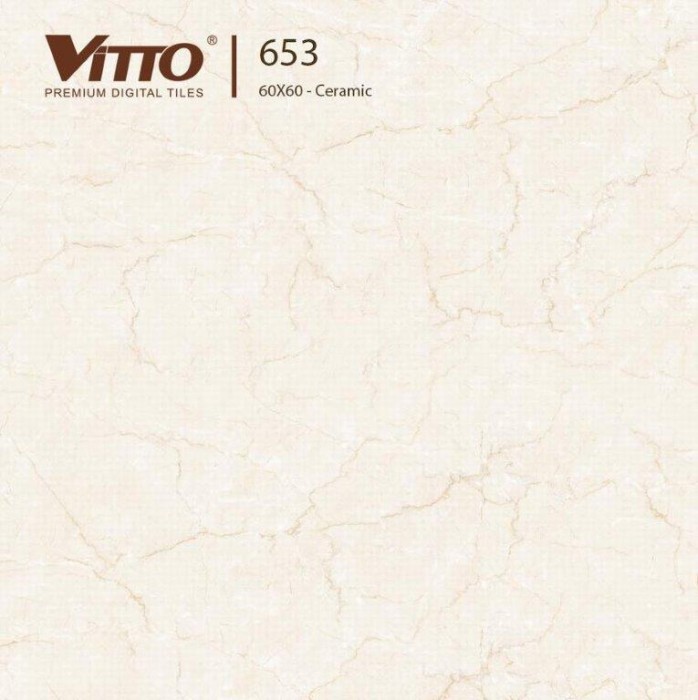 Gạch lát nền ceramic 60x60 Vitto 0653