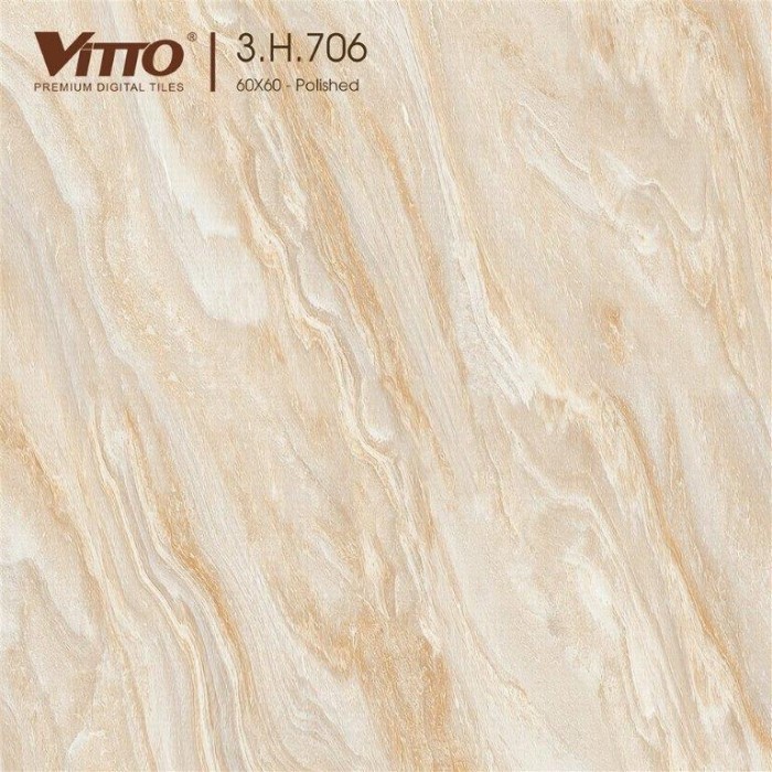 Gạch porcelian 600x600 Vitto 0706