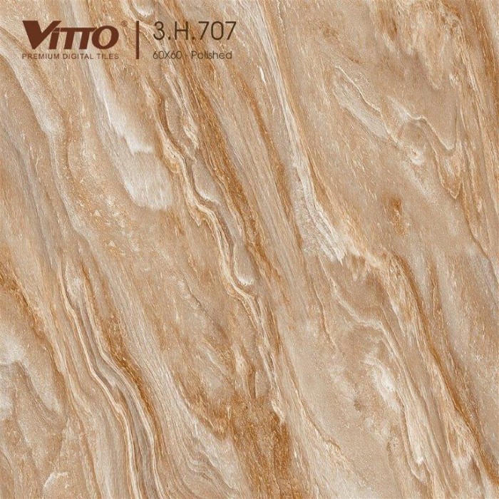 Gạch porcelian 600x600 Vitto 0707