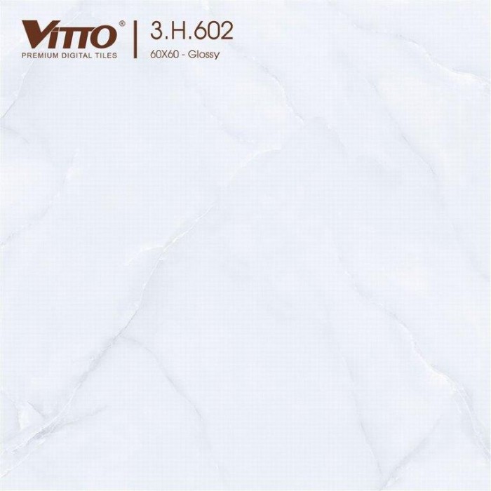 Gạch ceramic vân đá 600x600 Vitto 0602