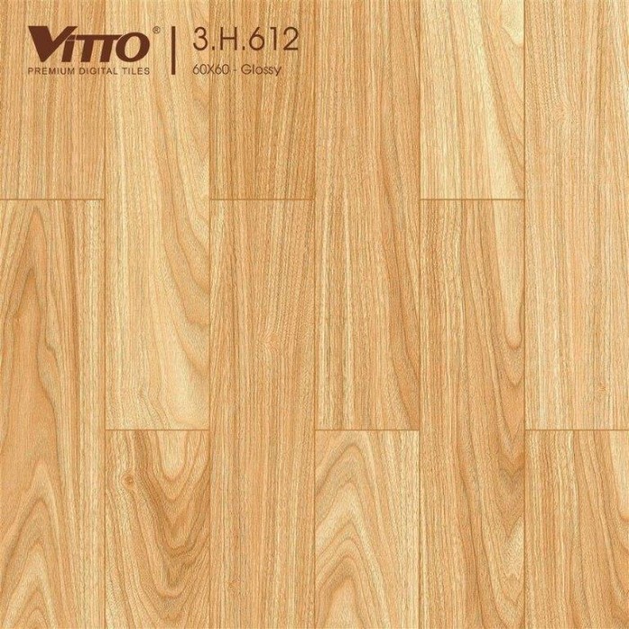 Gạch ceramic vân gỗ Vitto 0612