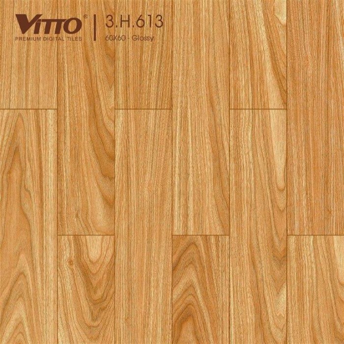 Gạch lát nền vân gỗ Vitto 0613