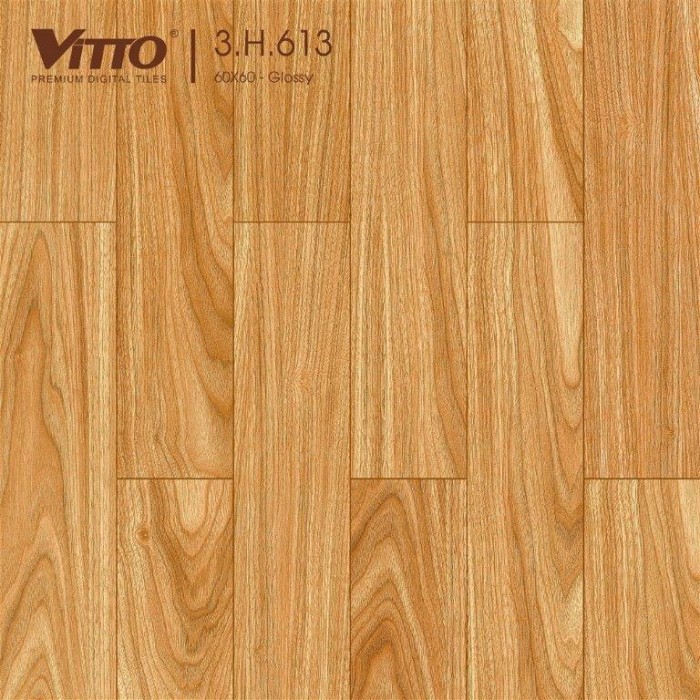 Gạch lát nền giả gỗ Vitto 3H613