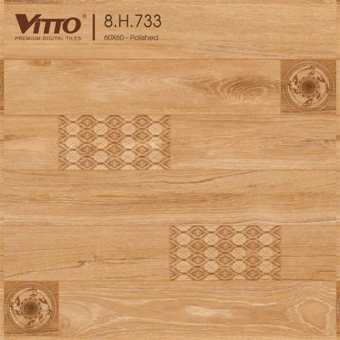 Gạch lát nền porcelain Vitto 8H733