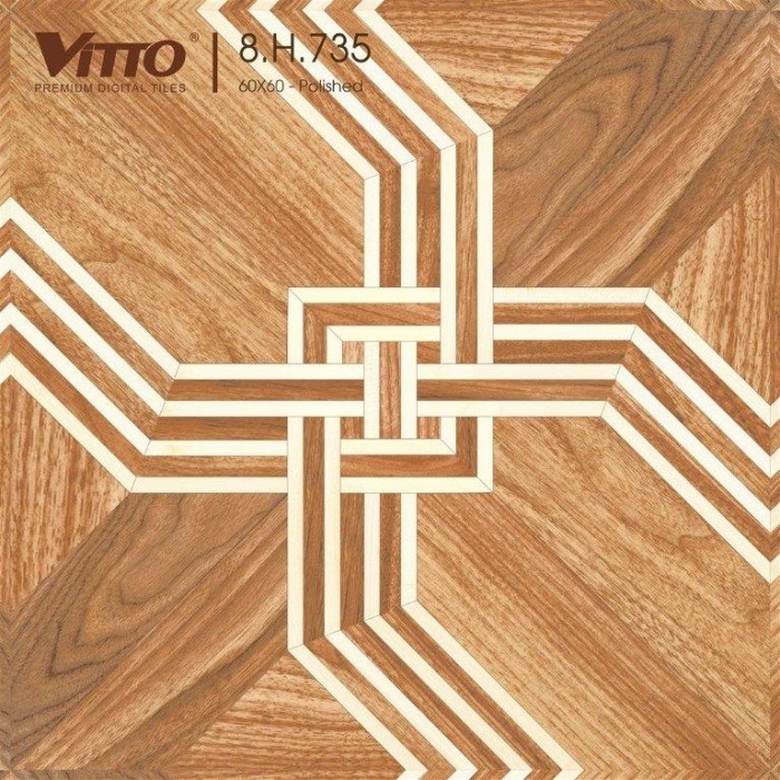 Gạch lát nền porcelain Vitto 8H735