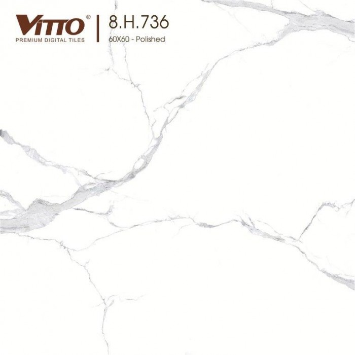 Gạch lát nền vân đá Vitto 8H736