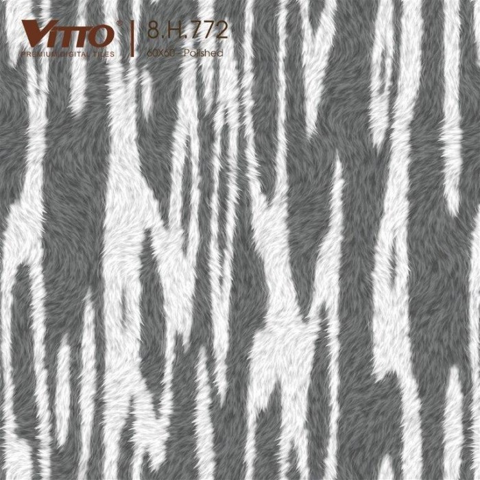 Gạch giả lông thú 60x60 Vitto 8H772