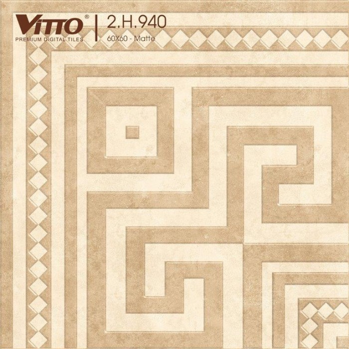 Gạch lát nền men Matt Vitto 2H940