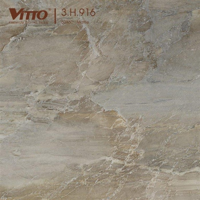 Gạch lát nền men Matt Vitto 3H916