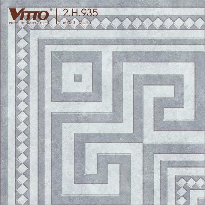 Gạch lát nền men Matt Vitto 2H935