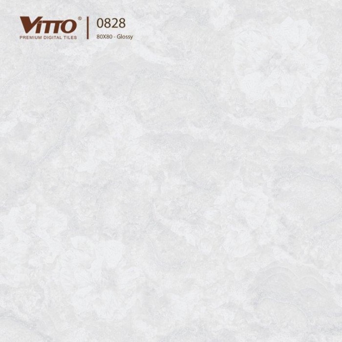 Gạch lát nền porcelain men bóng Vitto 0828