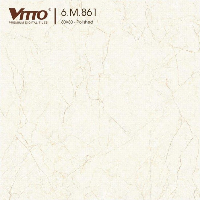 Gạch porcelain 80x80 Vitto 0861