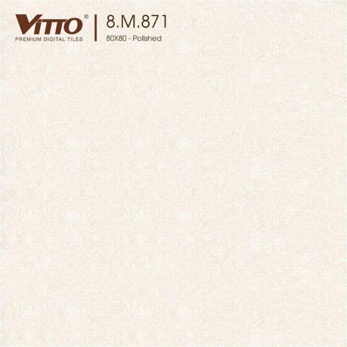 Gạch lát nền porcelain 80x80 Vitto 0871