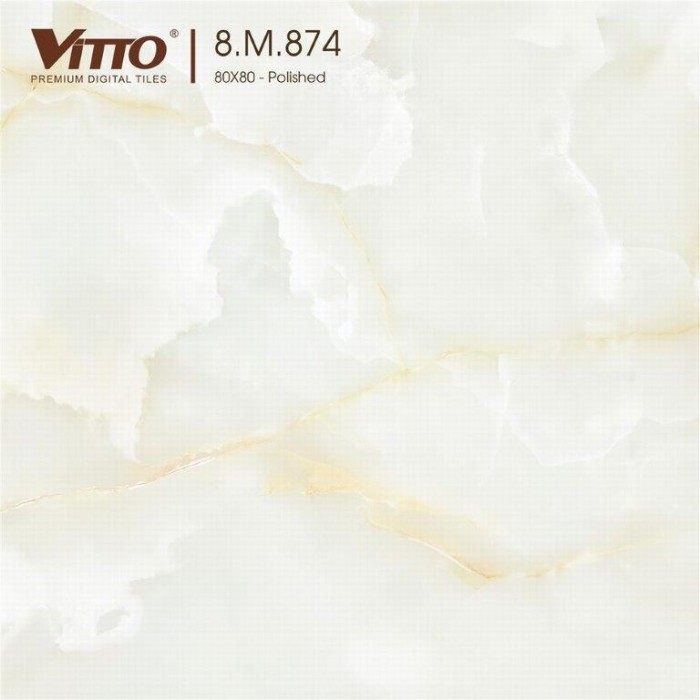Gạch lát nền porcelain 80x80 Vitto 0874