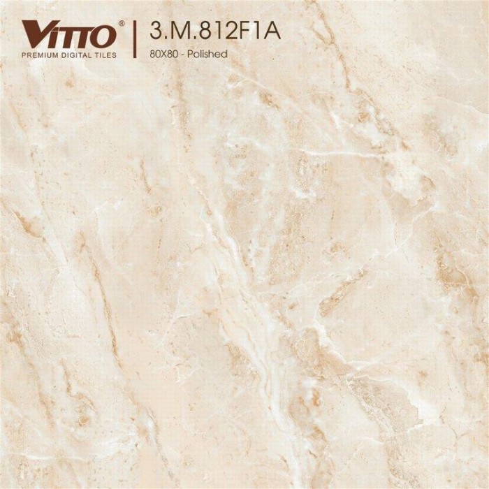 Gạch lát nền porcelain Vitto 0812F1