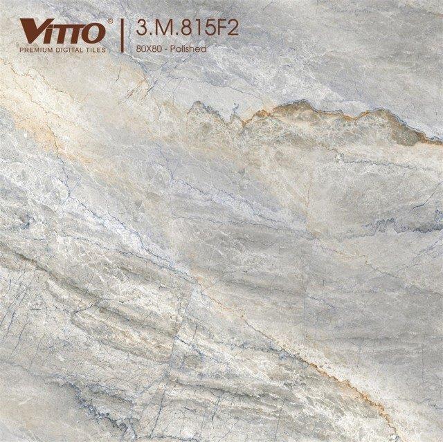 Gạch lát sàn ceramic 80x80 Vitto 815F2