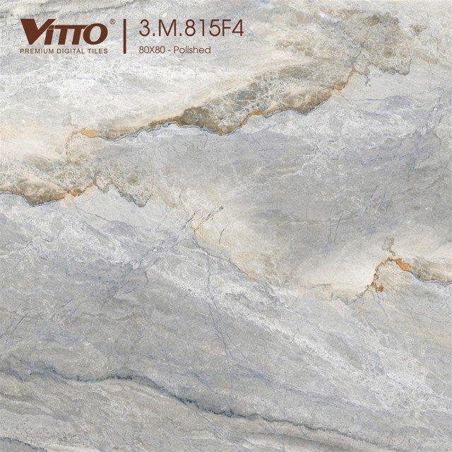 Gạch lát sàn ceramic 80x80 Vitto 815F4