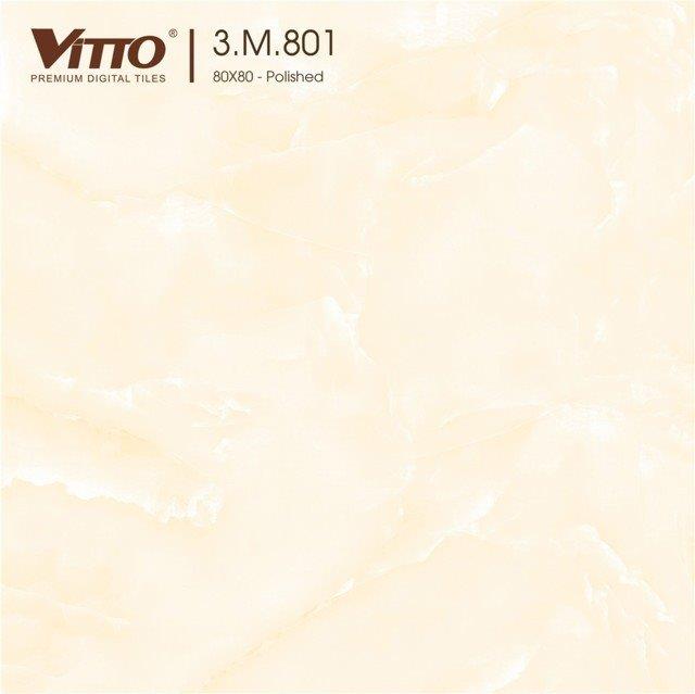 Gạch lát sàn ceramic 80x80 Vitto 801