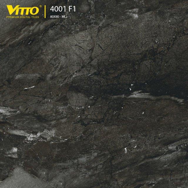Gạch lát nền ceramic 80x80 Vitto 4001F1
