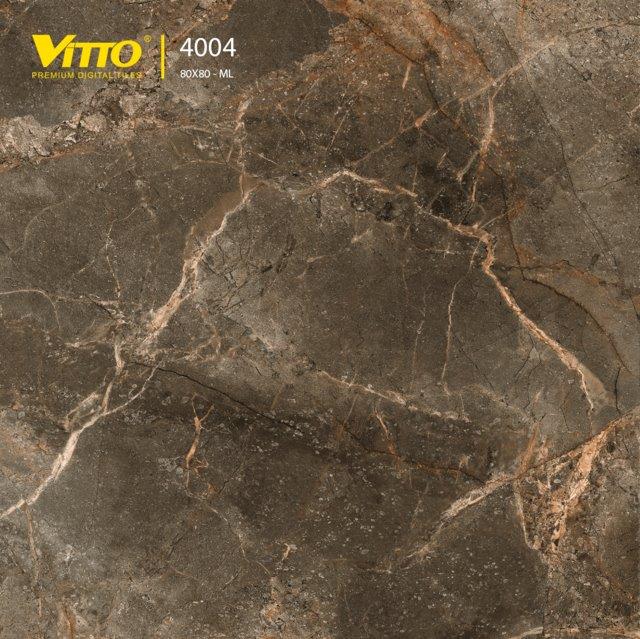 Gạch lát nền ceramic vân đá Vitto 4004