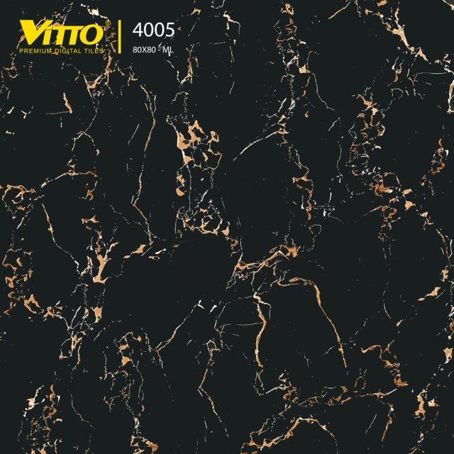 Gạch lát nền ceramic vân đá Vitto 4005