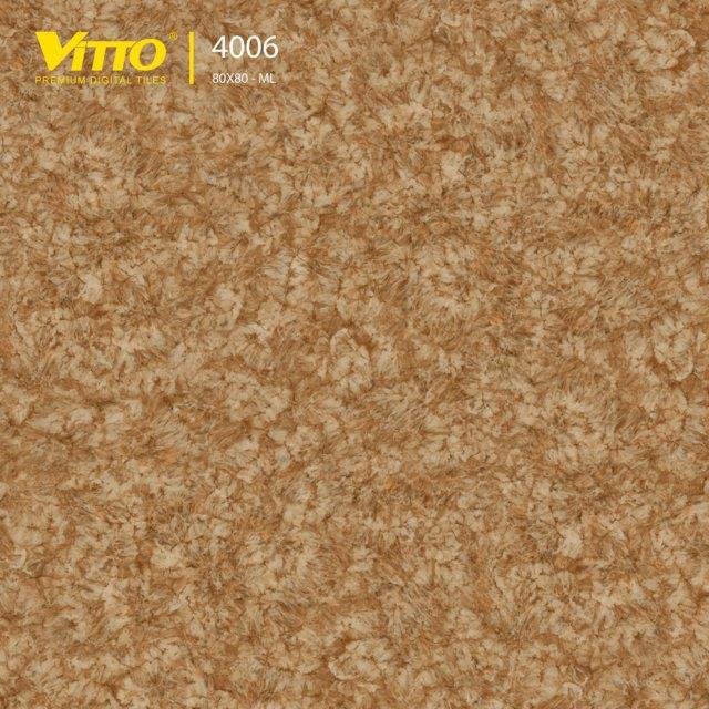 Gạch lát nền ceramic vân đá Vitto 4006
