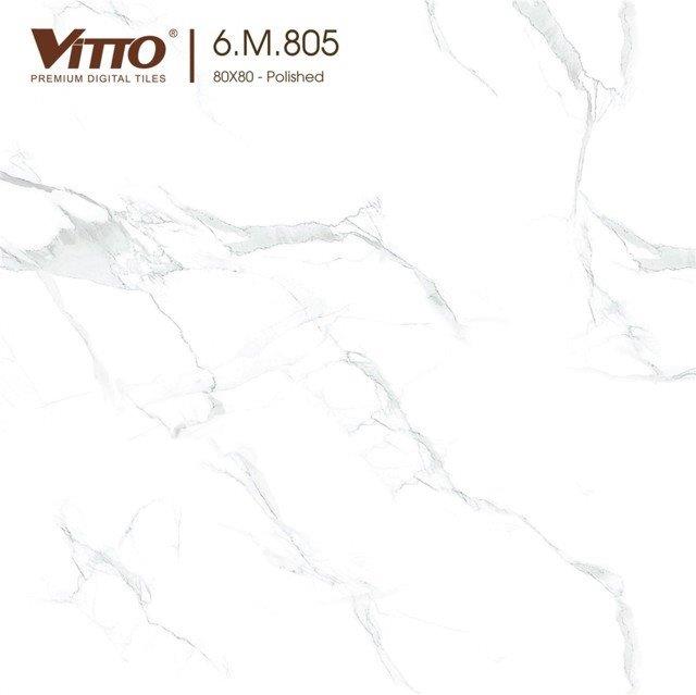 Gạch lát nền porcelain 80x80 Vitto 805