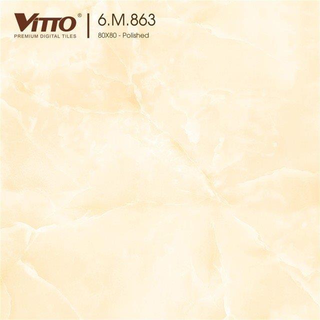 Gạch lát nền porcelain 80x80 Vitto 863