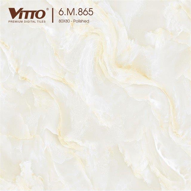 Gạch lát nền porcelain 80x80 Vitto 865