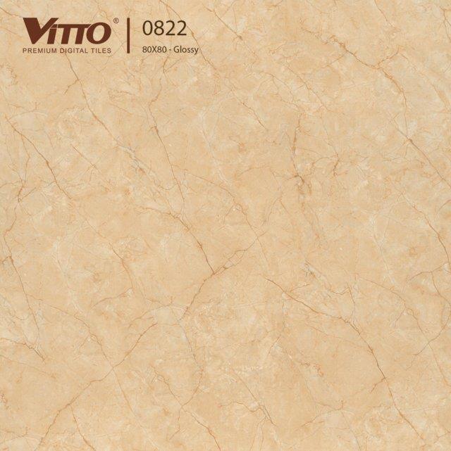 Gạch lát nền vân đá 80x80 Vitto 822