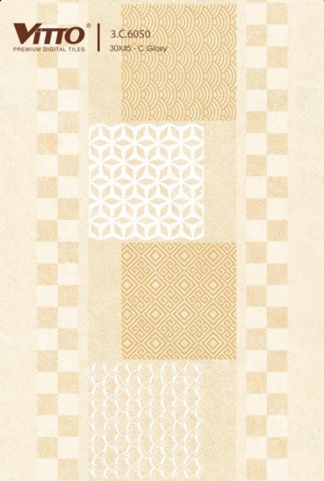 Gạch ốp tường ceramic 30x45 Vitto 6050