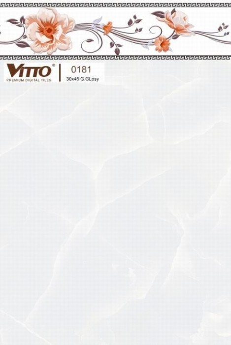 Gạch ốp tường 30x45 men bóng Vitto 0181