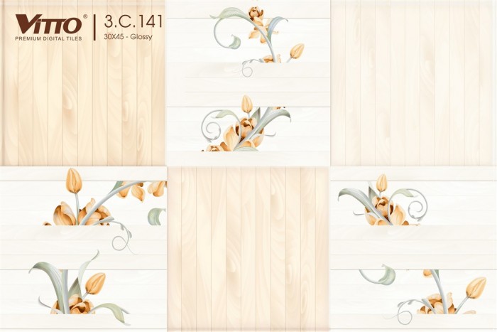 Gạch ốp tường 30x45 Vitto 3C141