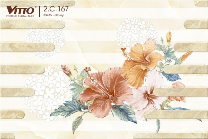 Gạch ốp tường ceramic Vitto 2C167