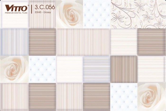 Gạch ốp tường ceramic Vitto 3C056