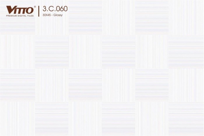 Gạch ốp tường ceramic Vitto 3C060