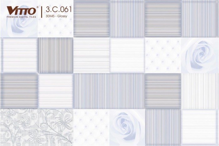 Gạch ốp tường ceramic Vitto 3C061