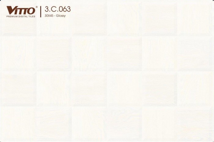 Gạch men ốp tường Vitto 3C063