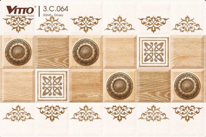 Gạch men ốp tường Vitto 3C064