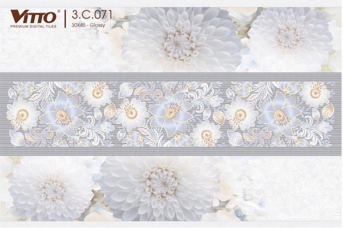 Gạch men ốp tường Vitto 3C071
