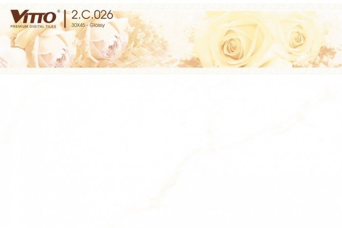 Gạch men ốp tường Vitto 2C026