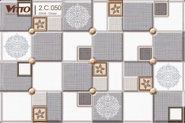 Gạch men ốp tường Vitto 2C050