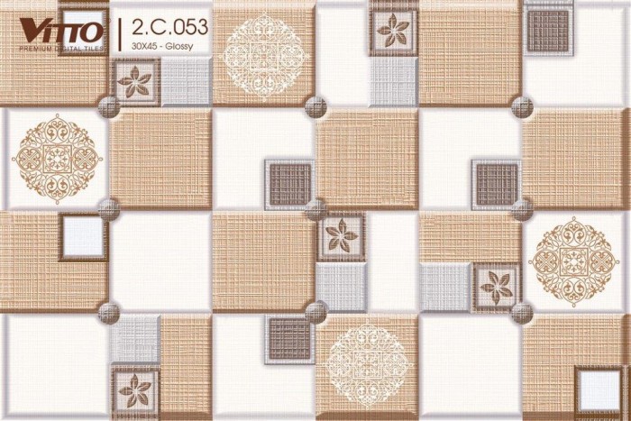 Gạch men ceramic ốp tường Vitto 2C053