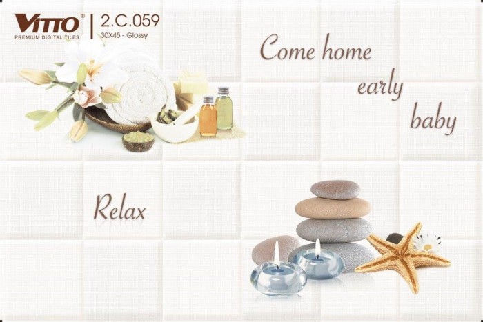 Gạch men ceramic ốp tường Vitto 2C059