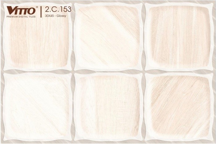 Gạch men ceramic ốp tường Vitto 2C153