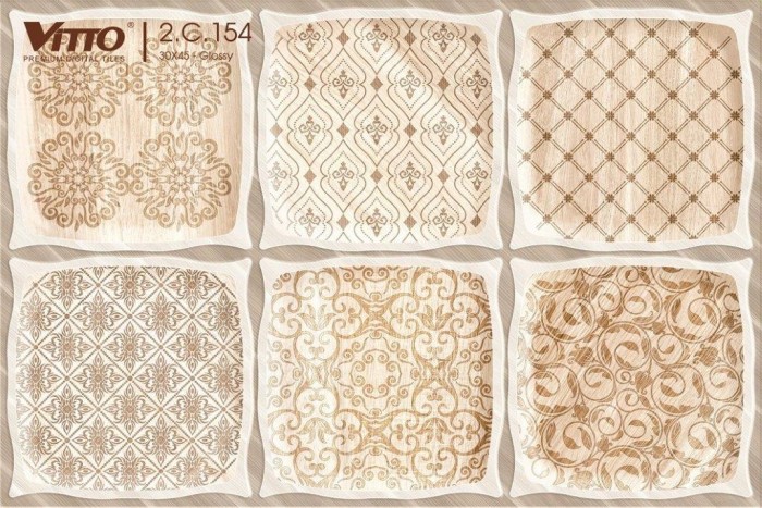 Gạch men ceramic ốp tường Vitto 2C154