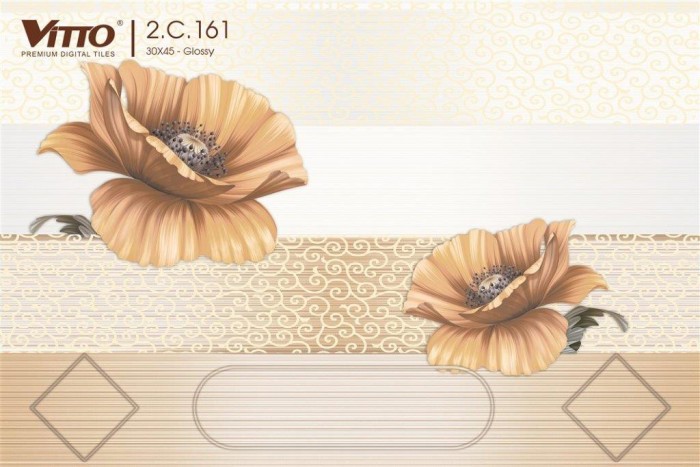 Gạch men ceramic 30x45 Vitto 2C161
