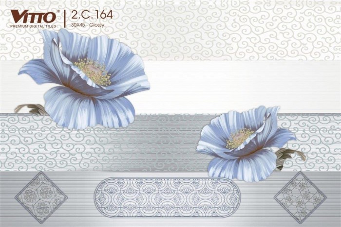 Gạch men ceramic 30x45 Vitto 2C164