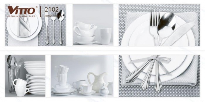 Gạch ốp tường ceramic 30x60 Vitto 2102