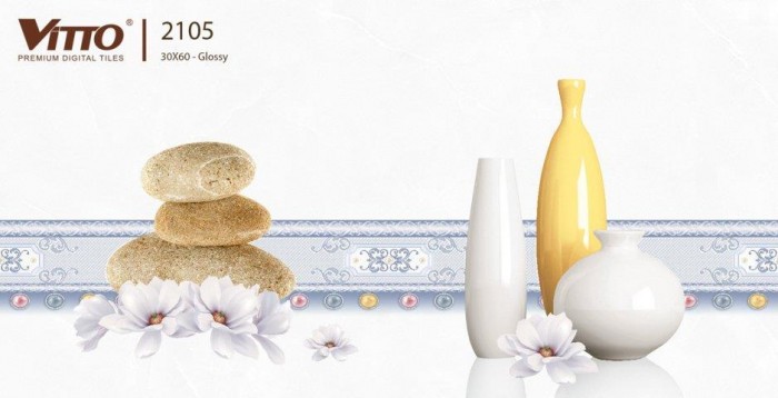 Gạch ốp tường ,men bóng 30x60 Vitto 2105